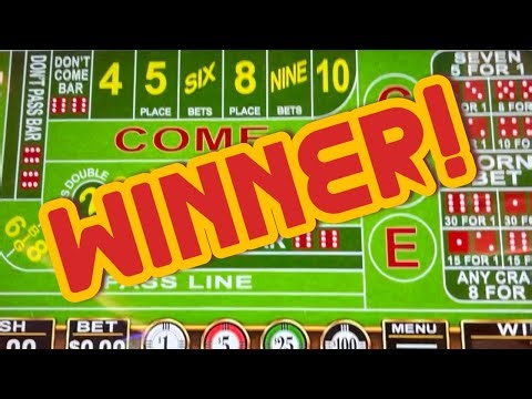 Craps on Casino Wizard ‼️ #slotmachine #craps #