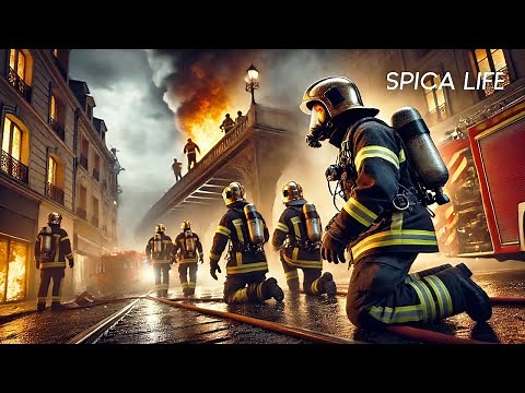 France en flamme : dans l'enfer des pompiers