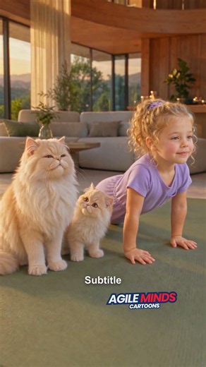 Laugh out loud cat yoga 🐱😂 #funny #catyoga