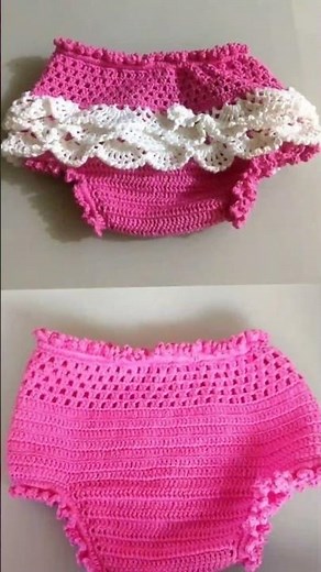 Crochet diaper cover || crochet baby diaper cover,#crochet