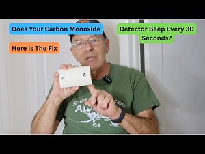 Fix A Carbon Monoxide That Beeps Every Few Seconds