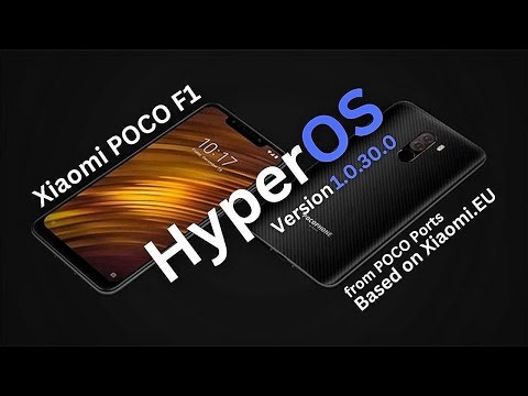 🔥Poco F1 Reborn!🔥 HyperOS v 1.0.30.0 Review: Android 13 on Poco F1 [Hindi]