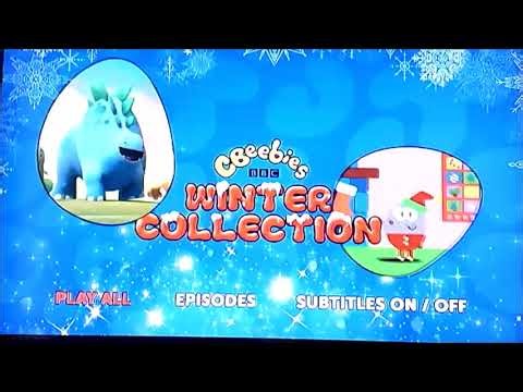 DVD Opening to Cbeebies Winter Collection UK DVD