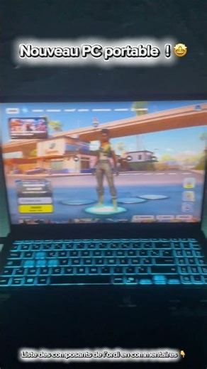 Premier PC portable ! 🤩