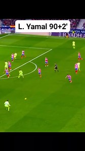 677K views · 14K reactions | L. Yamal 90+2' Barça vs Atletico Laliga Highlights today match vidéo réel | RealBarca Infor | Facebook