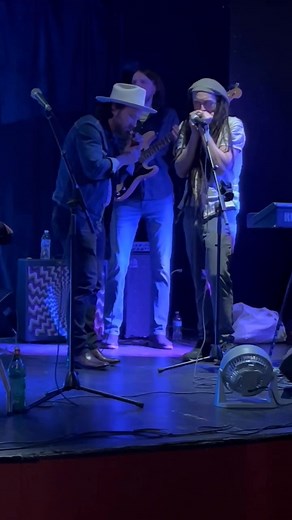 Great Harmonica Solo at Pajama Factory TCC Concert with Shawn Strickland and Tony Holiday bringing the blues #harmonica #blues #livemusic #thecadillaccats | The Cadillac Cats