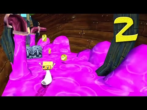 SpongeBob: Truth or Square Playthrough Part 2 - Level One