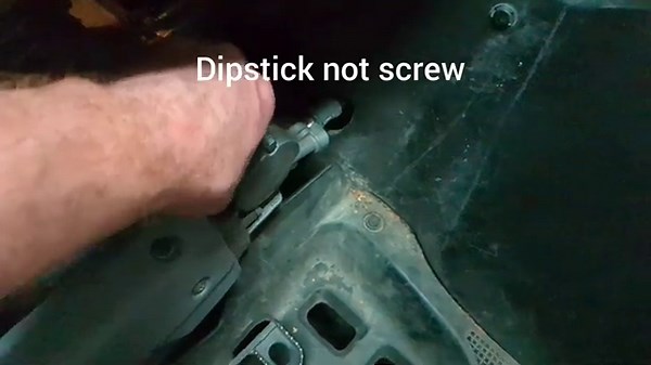 How to check the oil on 2006 Honda Rancher 350