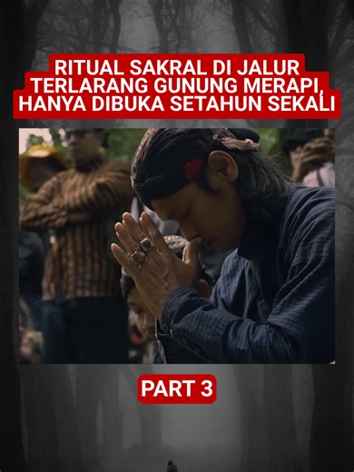 Ritual Sakral Gunung Merapi di Jogja