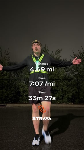 Week 7 interval run in the rain ☔️ 🏃‍♂️ 7 x 800m repeats in preparation for a sub 3:30 Knoxville Marathon. 10 days until the Strawberry Plains Half Marathon. 24 days until the Taco Bell 50k. 67 days until the Knoxville Marathon. #marathontraining #sub330marathon #runner #fitness #marathon