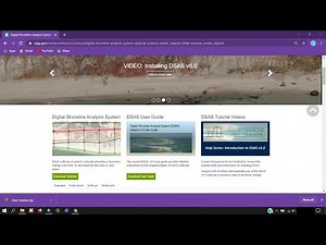 Installing DSAS Version 5 in ArcGIS
