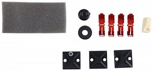 Towing Kit w/ Ball Mount and Trailer Wiring for Stealth Hitches Hidden Rack Receiver - 2" Ball Steal
