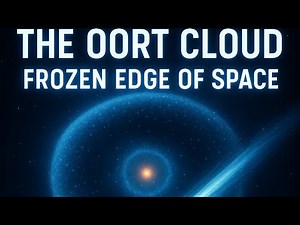 The Oort Cloud: The Frozen Edge of Our Solar System Explained