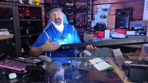 Watch tage Light Bar, 336 LEDs 80W RGBW Dj Light Bar on Amazon Live