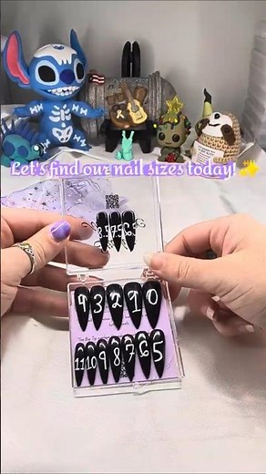 How to Find Your Exact Press-On Nail Sizes! ✨ (Sizing Kit Tutorial)