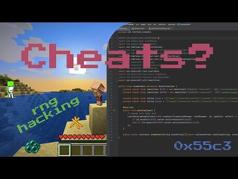 How to Cheat Minecraft Speedruns and get away with it
