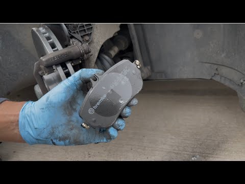 Mercedes A Class Front Brakes Replacement
