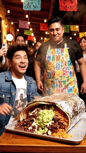 The BIGGEST Burrito Challenge EVER!