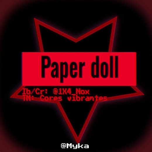 Exploring Paper Dolls in the Gacha Community