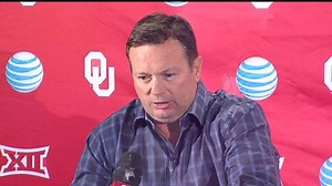 WATCH: OU Press Conference Focusing On Baylor