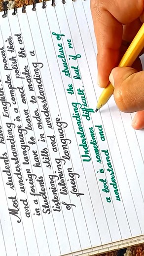 Beautiful Cursive Handwriting Techniques to Master
