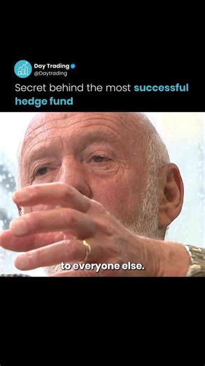 Jim Simons’ secret to the best hedge fund ever
