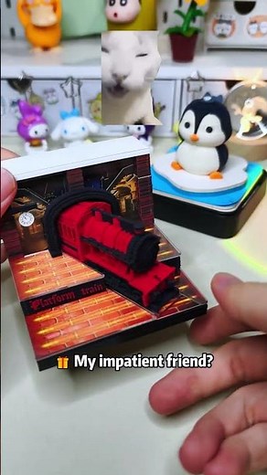 How you tear it shows who you are 😎Surprises and fun never stop!✨3d calendar memo pad #3d #shorts