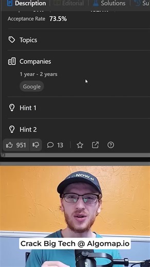 First Letter to Appear Twice - Leetcode 2351 Crack big tech at algomap.io! #coding #leetcode #programming #interview