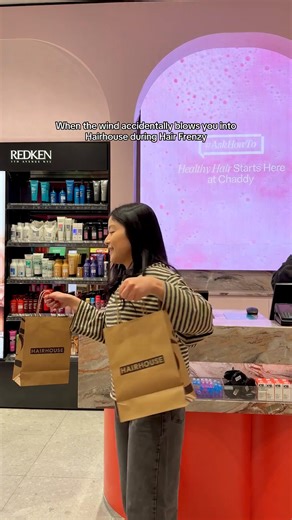 The perfect excuse to level up your Haircare 💁🏻‍♀️🌪️ HAIR FRENZY STARTS NOW! 🛒 Save 20% when you spend $99 on selected Haircare ✨ Visit your nearest Hairhouse store this Hair Frenzy! 🛍️ or shop via link in bio! T&Cs & exclusions apply. Excludes Gift Cards, Vouchers, Services, Promotional Offers, Gift Sets, Sale items & already discounted items. Offer ends on 16 November. | Hairhouse Robina