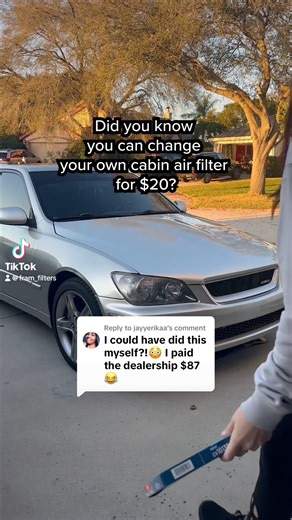 Did you know you can replace your own cabin air filter for $20? | FRAM