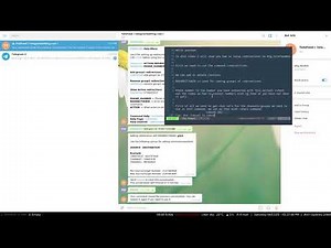 TeleFeed: Using /redirection command