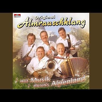 Auf der Wochenbrunner-Alm