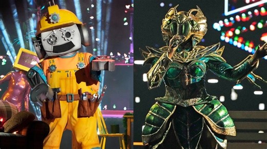 ‘The Masked Singer’ Season 14, episode 3: An ‘Empire’ crumbles in double-elimination shocker