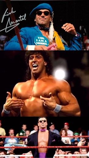 Daily Wrestling History | A tribute to the Model Rick Martel. This will make a lot of you happy. Man, when that saxophone hit, you knew you were about to see a solid... | Instagram