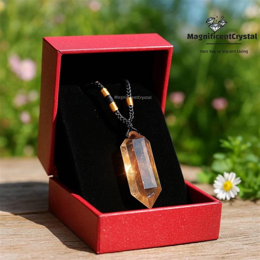 Smoky Quartz Pendant Necklace, Grounding Negative Energy Transformation, Spiritual Jewelry for Calm & Stability - Etsy