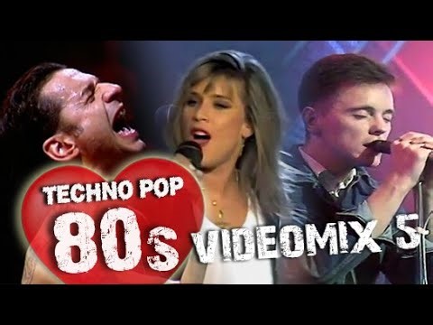 VIDEOMIX HQ TECHNO POP 80s Classics VOL 5 by SP #italodisco #technopop #80s #eurodisco #tecnopop