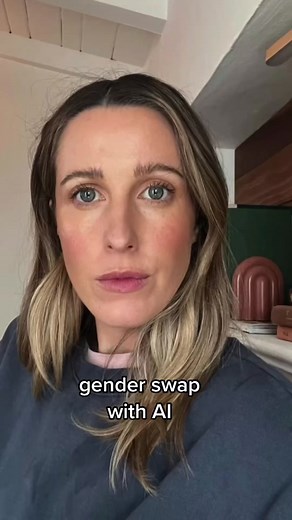 Gender Swap Trend with AI - 10/10 Solid Transformation