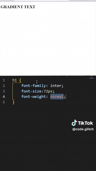 Texto con Degradados en HTML y CSS3