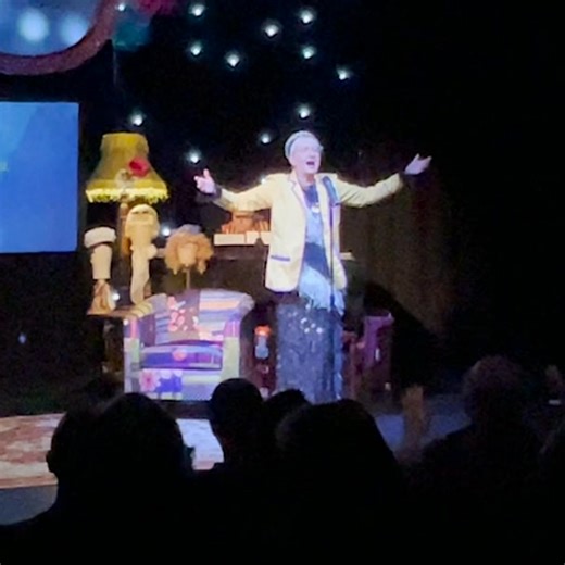 ⚡️ Su Pollard: Still Fully Charged celebrates Su’s 50 years in show...