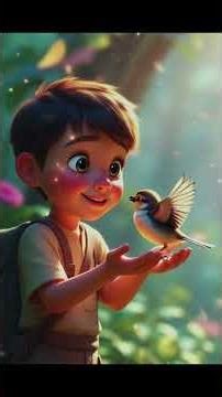 bird story🕊️ #cartoon #moralstories #animatedfilm #kidsstories
