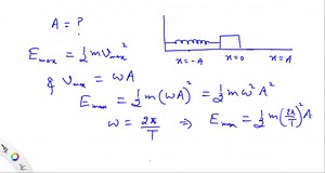 SOLVED:A spring-block system with a block of known mass m is… | Numerade