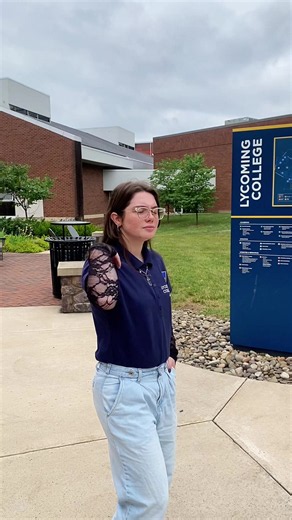 Just summoning a little Open House magic. ✨ A program, coffee, Lycos, donuts, Lycoming swag, and a quad full of future Warriors. 💙💛Couldn’t make it this time? Join us for our next Summer Open House on July 17! #CollegeSearch #LycomingCollege #OpenHouse