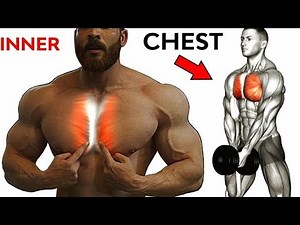 Chest Line workout, 8 Best Exercises get Fastest growing inner Chest !