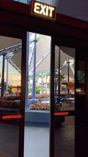 The Electric Umbrella! Was Epcot really in need of a complete overhaul? I still think Future World was better. Especially the music. #throwbackthursday #electricumbrella #epcot #seewdw | See WDW