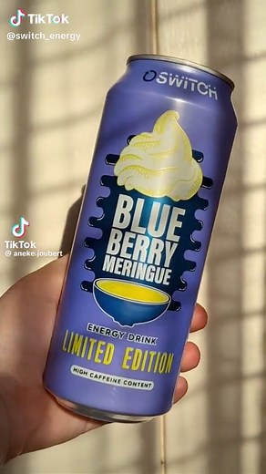 Switch Lemon Meringue Energy Drink Review