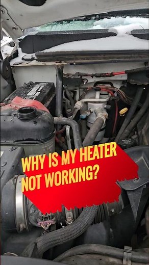 Why is my heater not working on my car or truck?