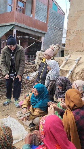 Greathope Travel (OPC) Pvt Ltd. | The traditional process of making a sweater by hand from sheep's wool (often referred to simply as "wool," which is the sheep's hair)... | Instagram