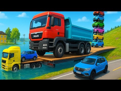 High Drop Car 🚕Challenge! Dekho Car 🚕Ka Zabardast Fall!" !! Amazing car video