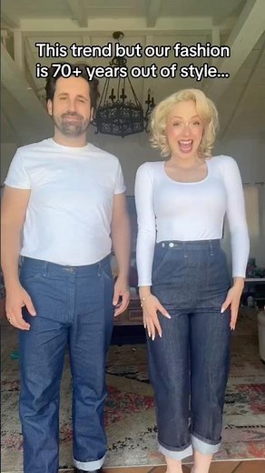 How people dressed in the 1950s 😲 #shorts