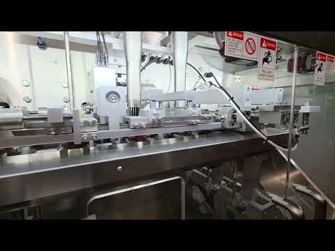 Vape Pack PRO inserting single preroll Tubes actual production video